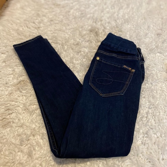 NWOT - Seven7 Tummyless Skinny Jeans Size 4 jn01 - Picture 3 of 10